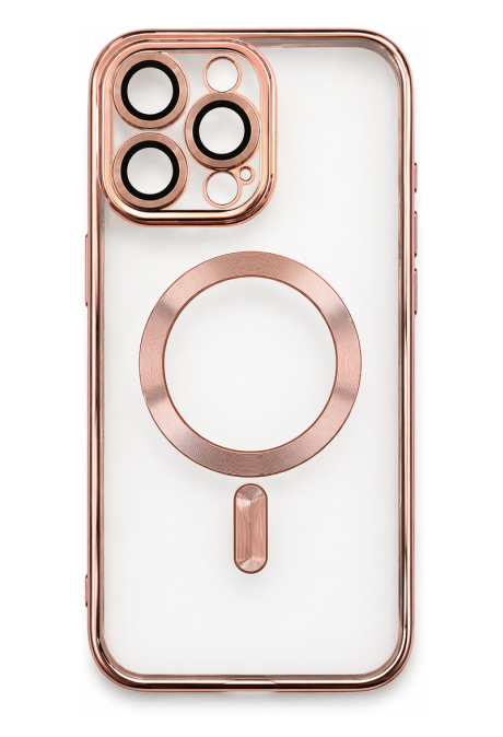 Schutzhülle Gold mit MagSafe Unterstützung - iPhone 16 Pro