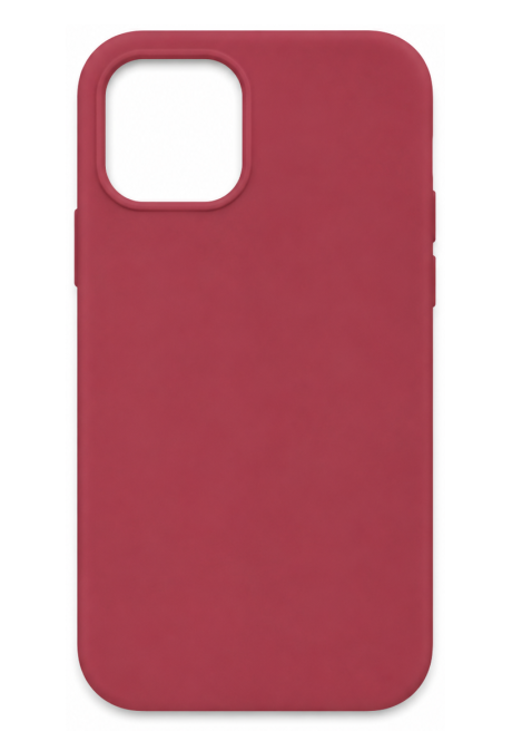 Schutzhülle Silikon Rot - iPhone 12