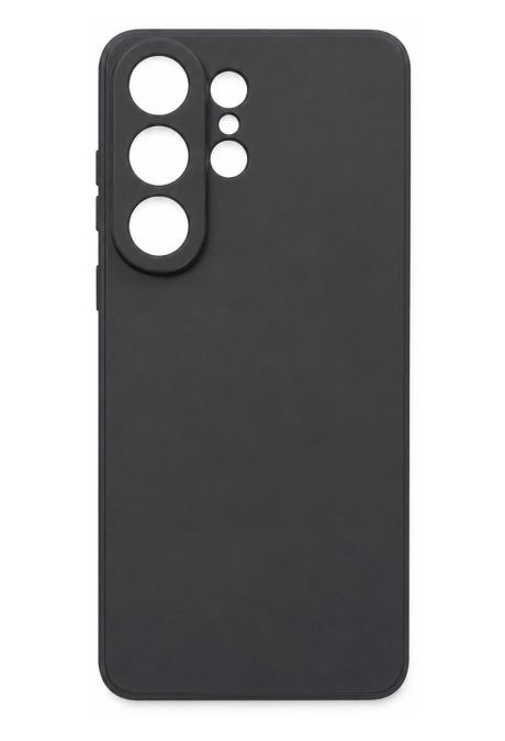 Schutzhülle Silikon Schwarz - Samsung Galaxy S24 Ultra