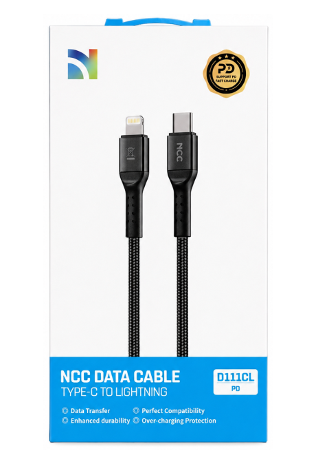 Lightning - USB-C Kabel 1 M