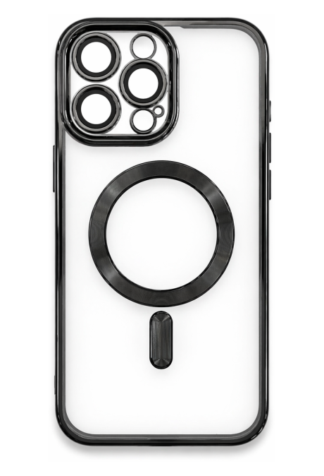 Schutzhülle Schwarz mit MagSafe Unterstützung - iPhone 16 Pro Max