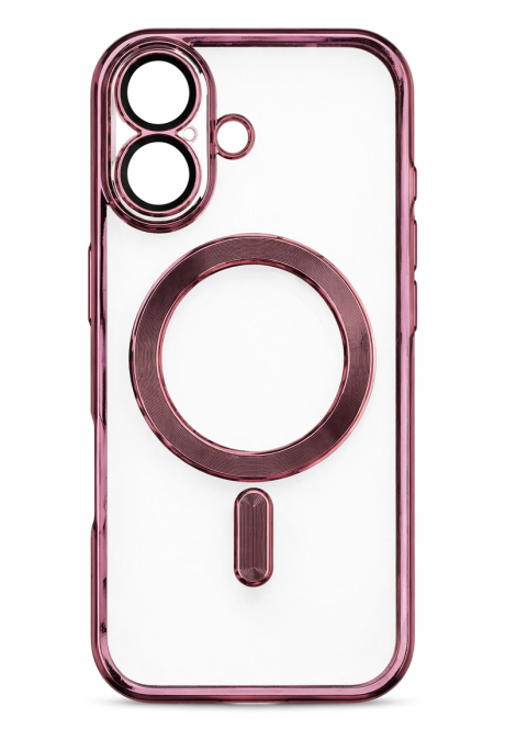 Schutzhülle Lila mit MagSafe Unterstützung - iPhone 16