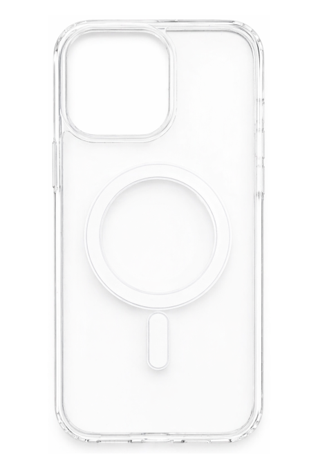 Schutzhülle transparent mit MagSafe Unterstützung - iPhone 15 Plus