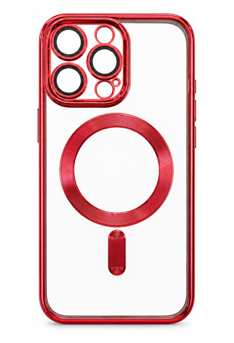 Schutzhülle Rosa mit MagSafe Unterstützung - iPhone 15 Pro