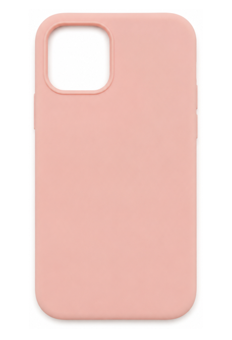 Schutzhülle Silikon Rosa - iPhone 12