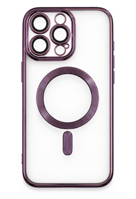 Schutzhülle Lila mit MagSafe Unterstützung - iPhone 16 Pro