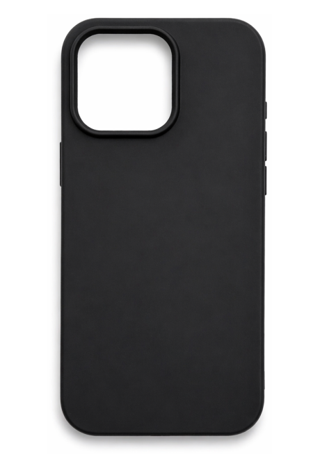 Schutzhülle Silikon Schwarz iPhone 15 Pro