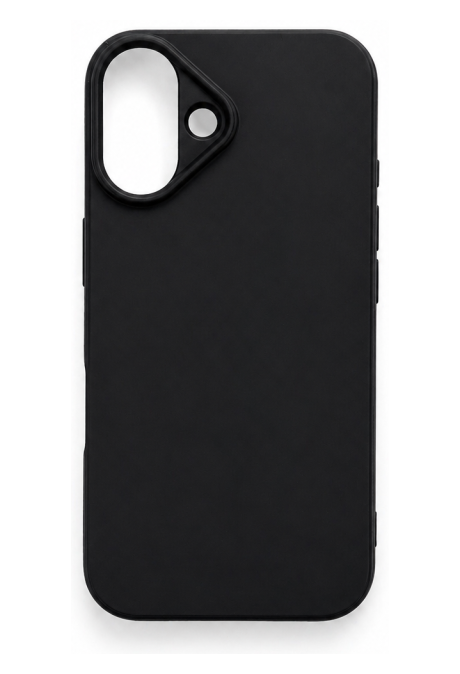 Schutzhülle Silikon Schwarz - iPhone 16