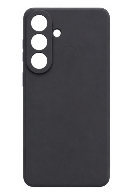 Schutzhülle Silikon Schwarz - Samsung Galaxy S24