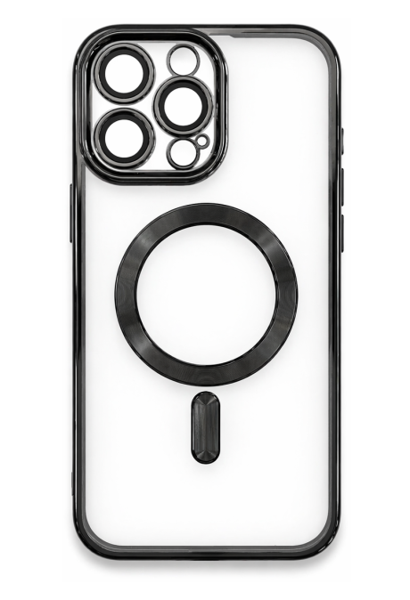 Schutzhülle Schwarz mit MagSafe Unterstützung- iPhone 14 Pro