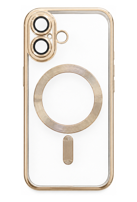 Schutzhülle Gold mit MagSafe Unterstützung - iPhone 16