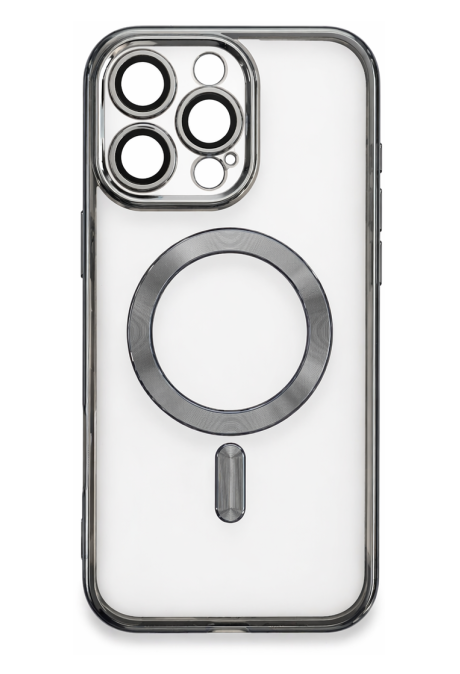 Schutzhülle Silber mit MagSafe Unterstützung - iPhone 16 Pro Max