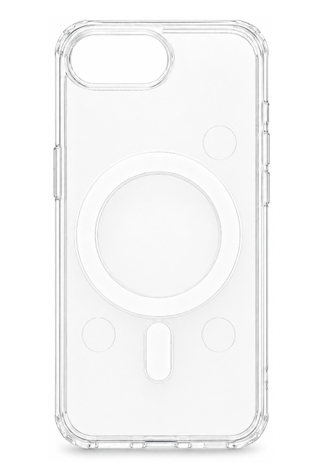 Schutzhülle transparent mit MagSafe Unterstützung - iPhone 16e