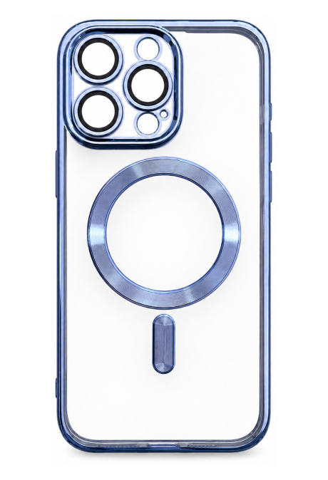 Schutzhülle Blau mit MagSafe Unterstützung- iPhone 14 Pro