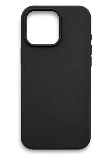 Schutzhülle Silikon Schwarz - iPhone 13 Pro Max