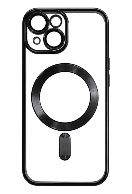 Schutzhülle Schwarz mit MagSafe Unterstützung- iPhone 15