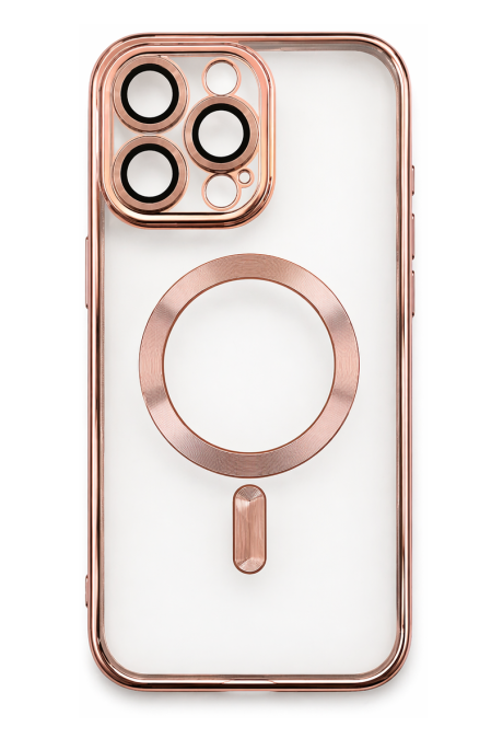 Schutzhülle Gold mit MagSafe Unterstützung - iPhone 15 Pro