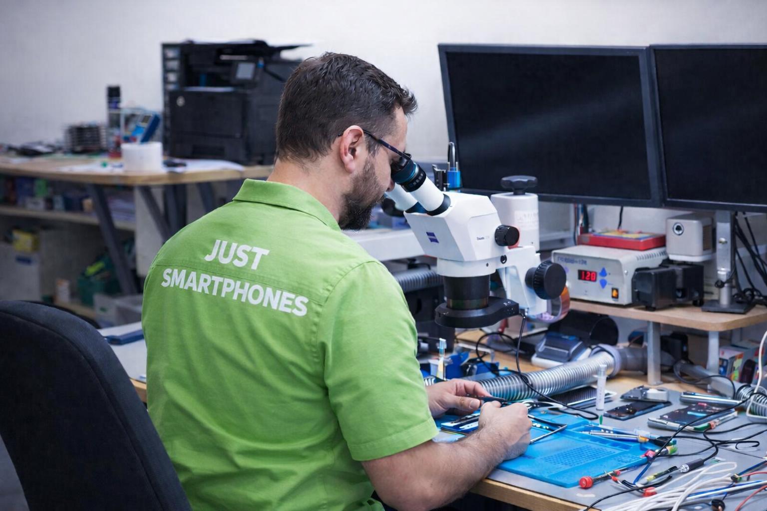 Reparatur-Service und persönliche Beratung bei Just Smartphones in Hameln