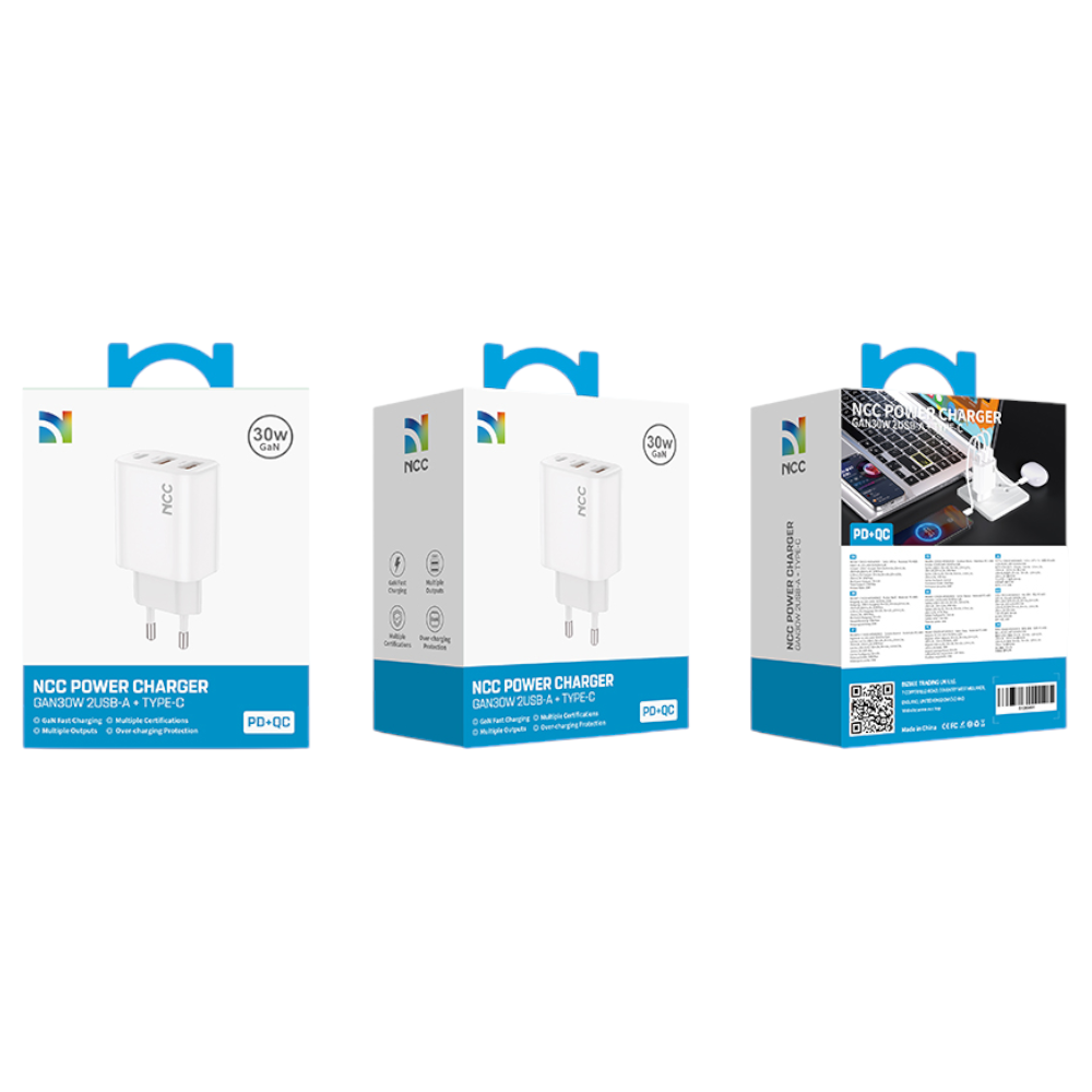 NCC Power Adapter 30W 2
