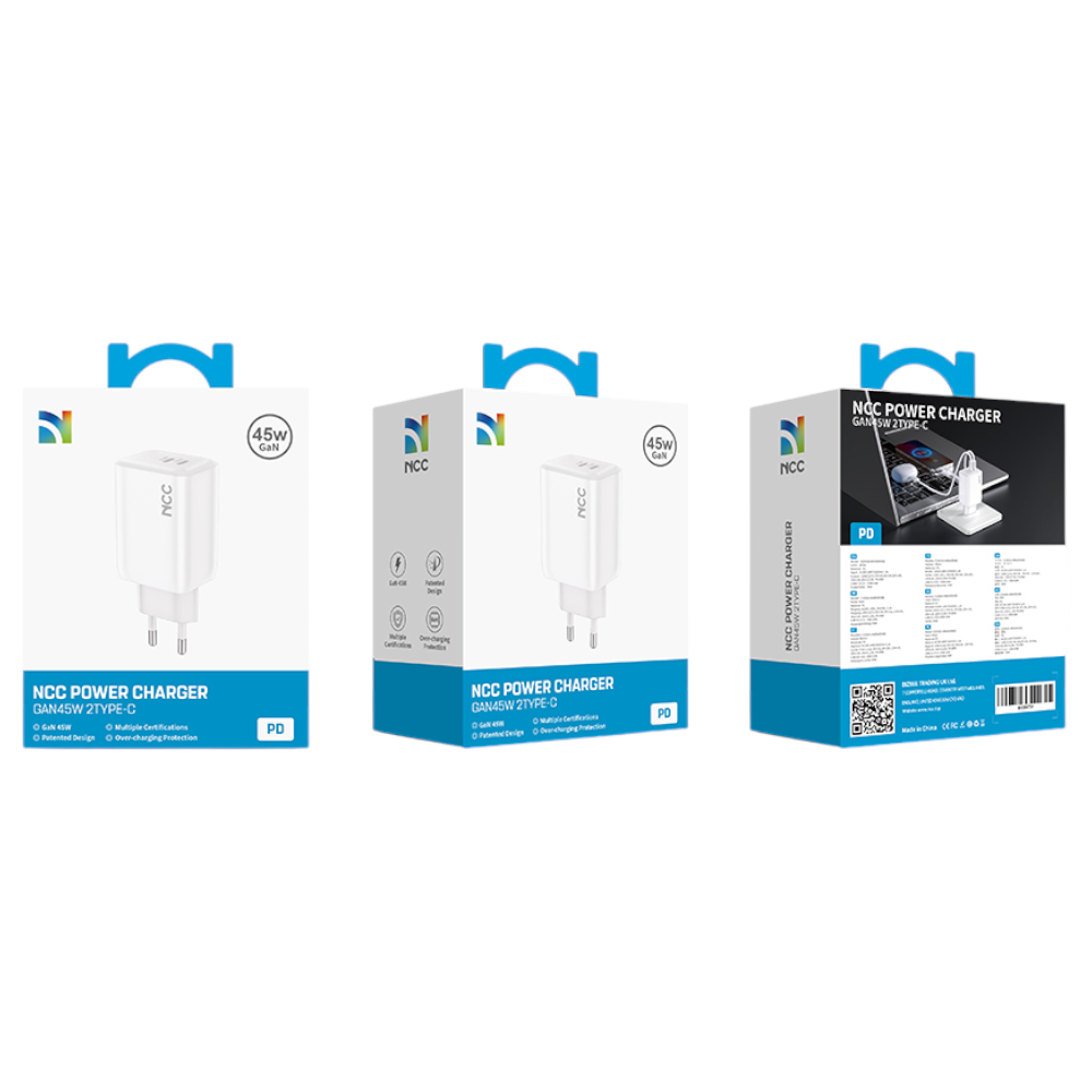 NCC Power Adapter 45W 4