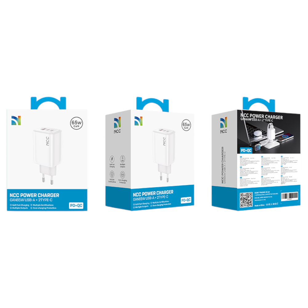 NCC Power Adapter 65W 4