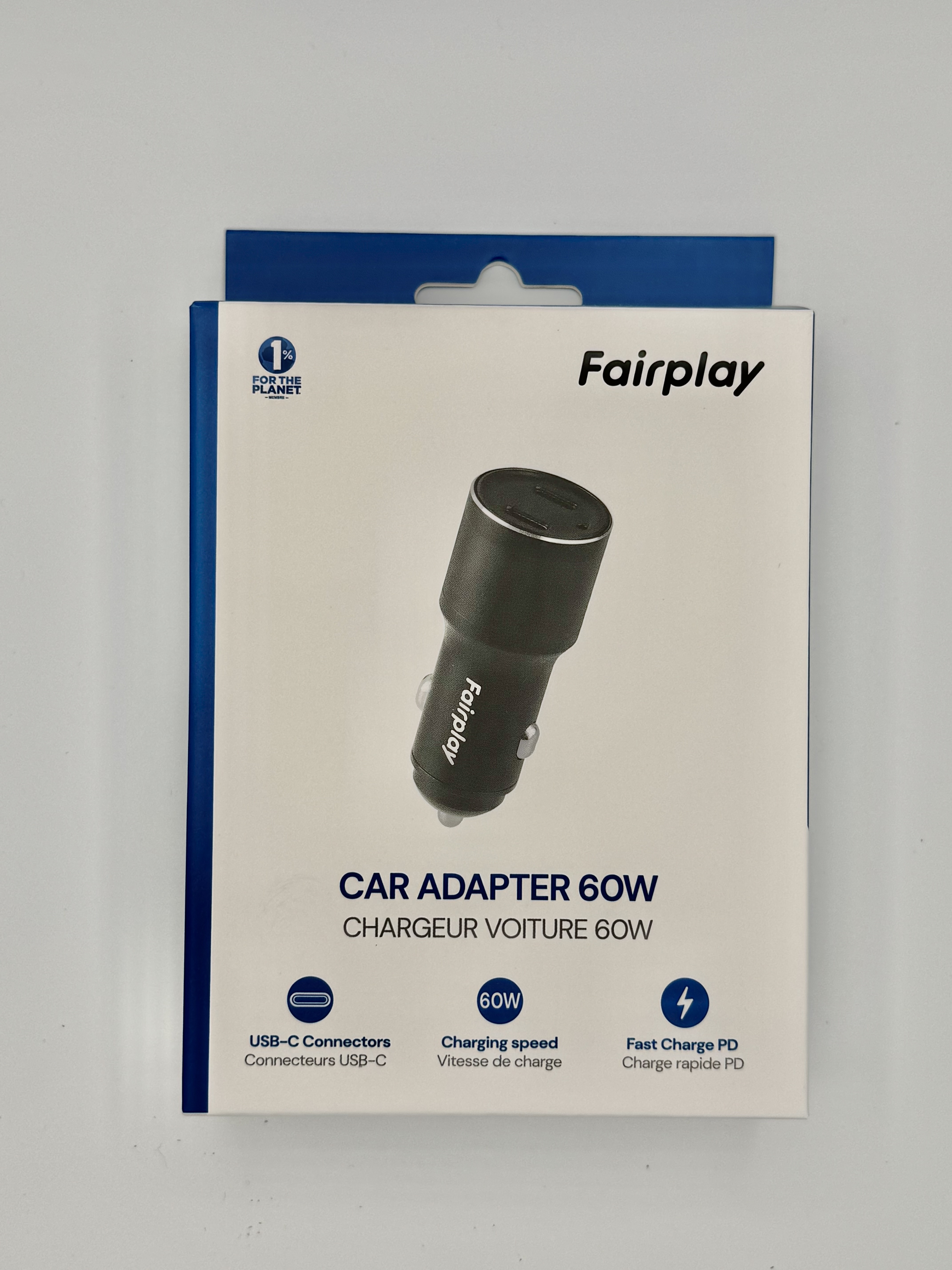 CAR ADAPTER 60W
